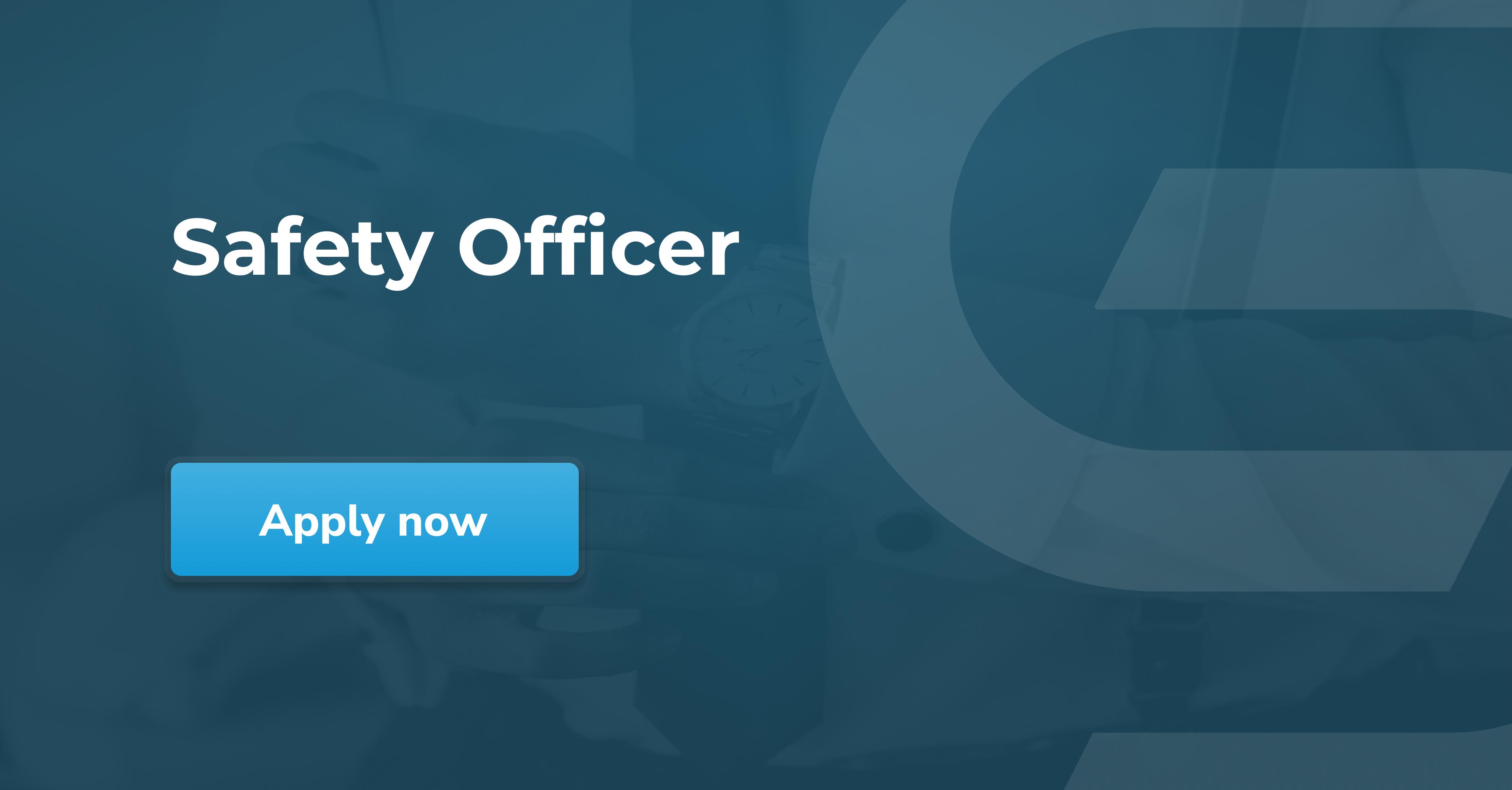 Safety Officer Scancruit