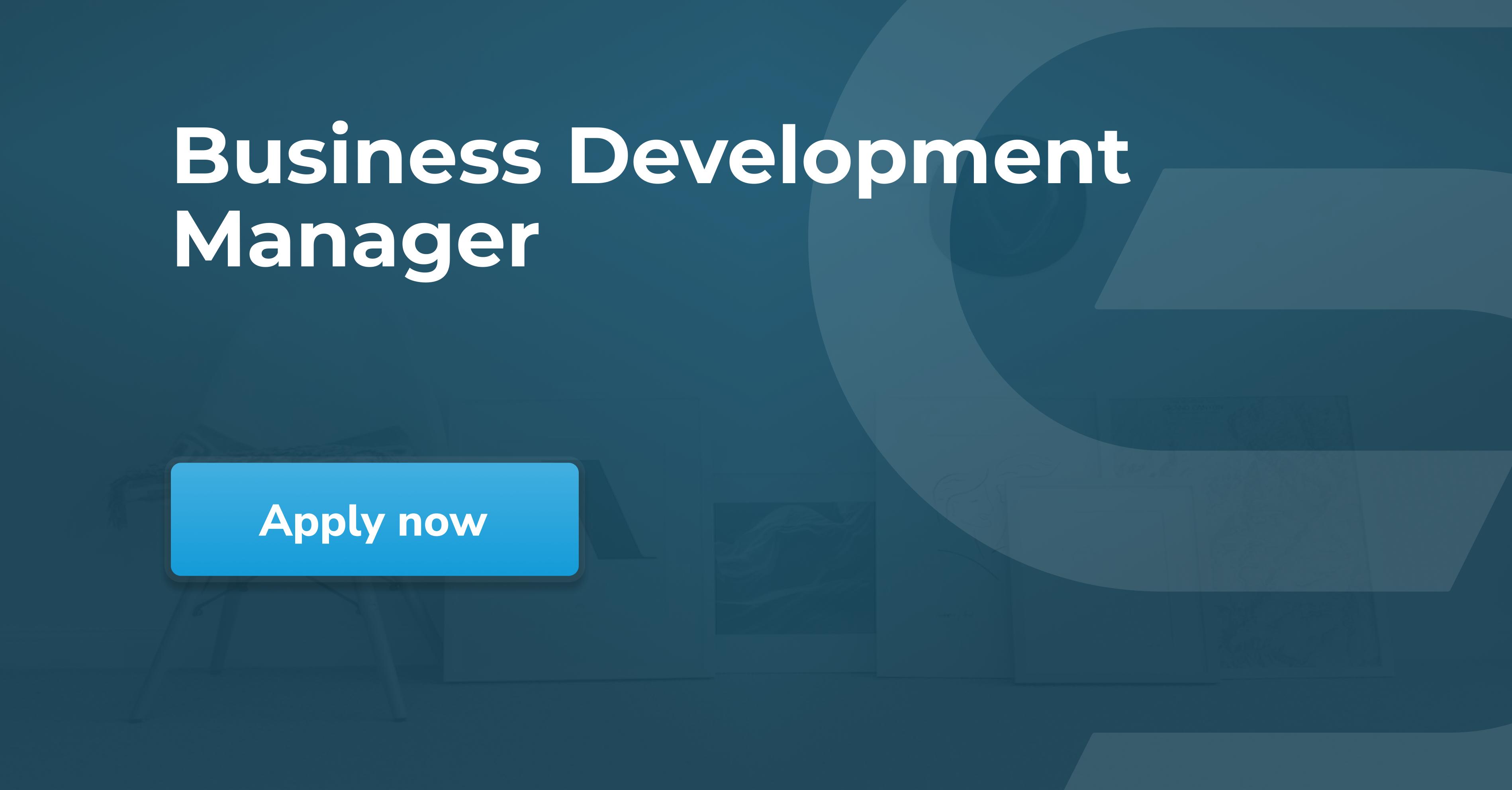 What Do Business Development Manager